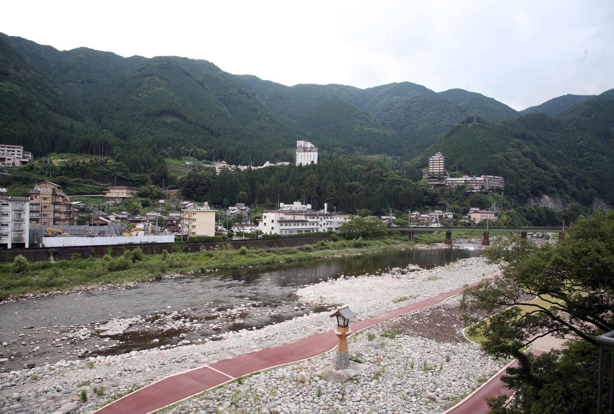 Okudaya Happoen Hotel Gero Exterior foto