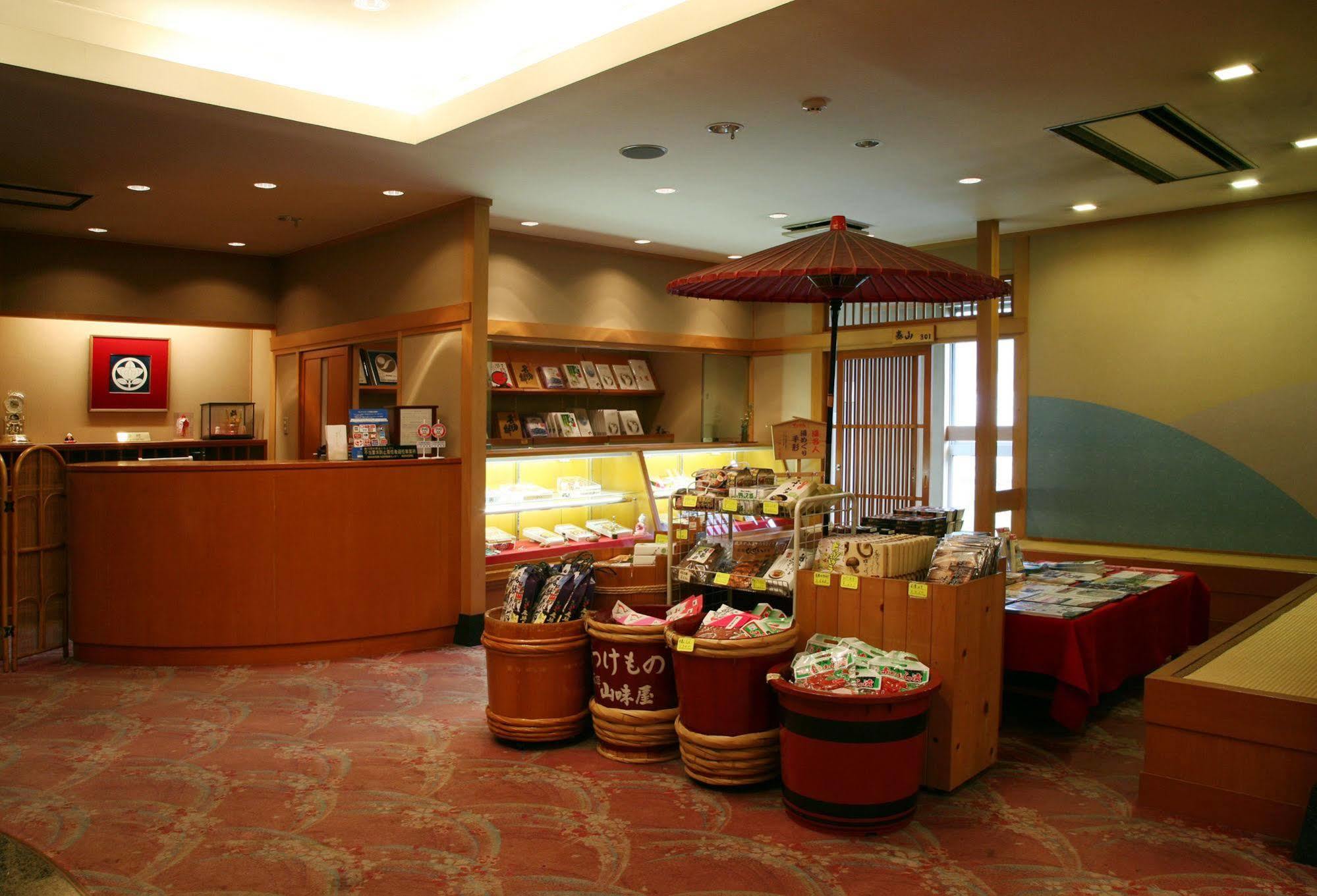 Okudaya Happoen Hotel Gero Exterior foto