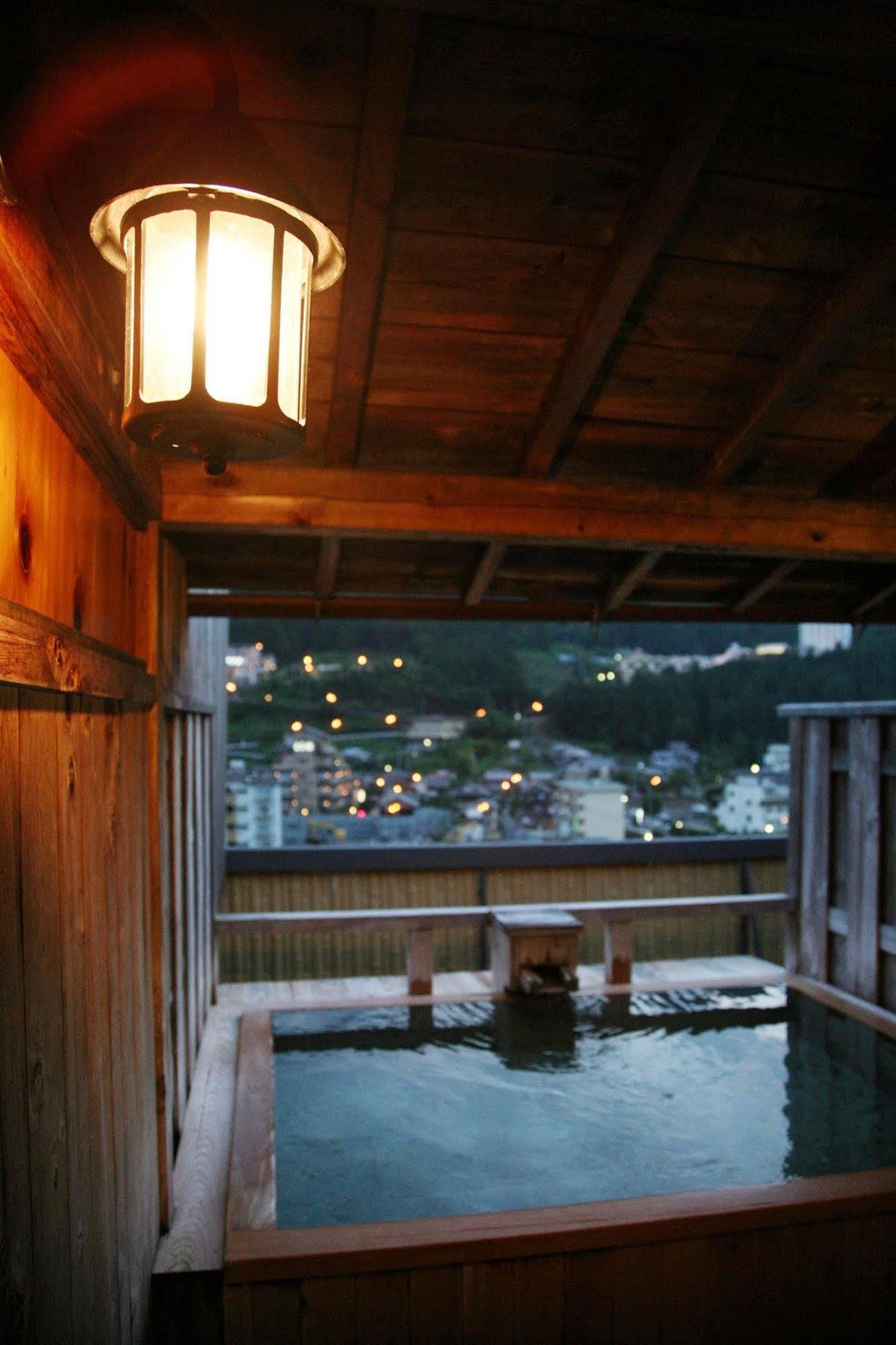 Okudaya Happoen Hotel Gero Exterior foto